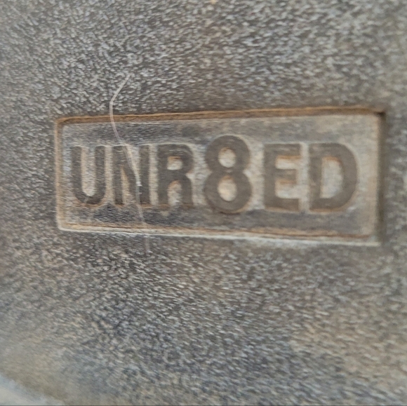 Womens 9.5 Unr8ed tall boots - Picture 6 of 6